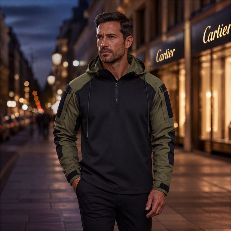 der Wahnsinn! Atmungsaktive taktische Outdoor-Jacke für Herren