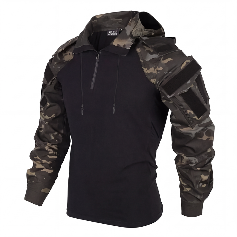 der Wahnsinn! Atmungsaktive taktische Outdoor-Jacke für Herren