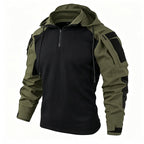 der Wahnsinn! Atmungsaktive taktische Outdoor-Jacke für Herren