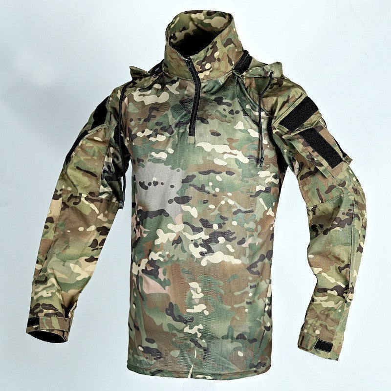 der Wahnsinn! Atmungsaktive taktische Outdoor-Jacke für Herren