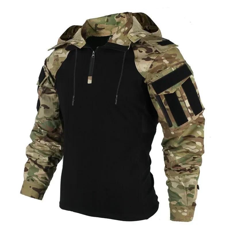 der Wahnsinn! Atmungsaktive taktische Outdoor-Jacke für Herren