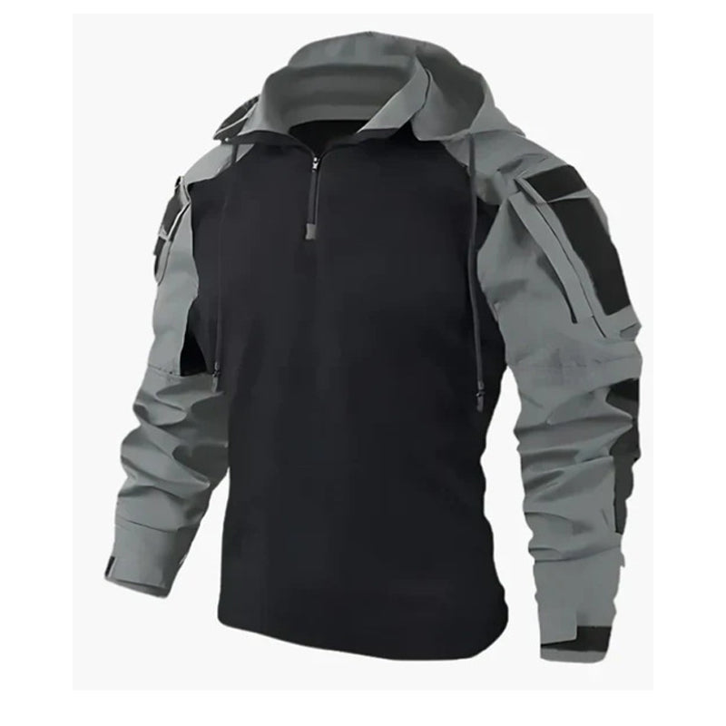 der Wahnsinn! Atmungsaktive taktische Outdoor-Jacke für Herren