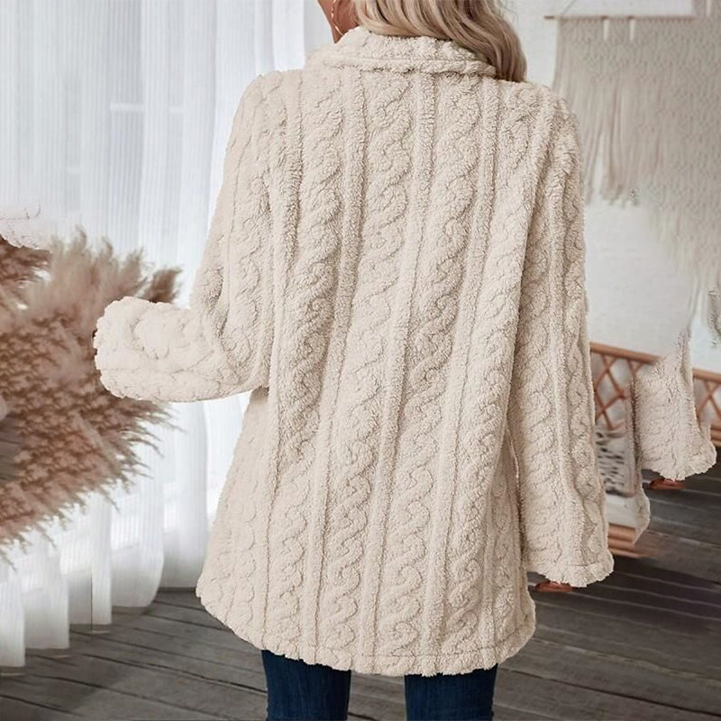Les stocks partent à toute vitesse, ne tardez pas ! Gift Choice - Manteau à double boutonnage coupe-vent et chaud pour femme