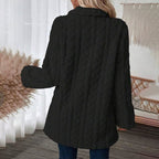 Les stocks partent à toute vitesse, ne tardez pas ! Gift Choice - Manteau à double boutonnage coupe-vent et chaud pour femme