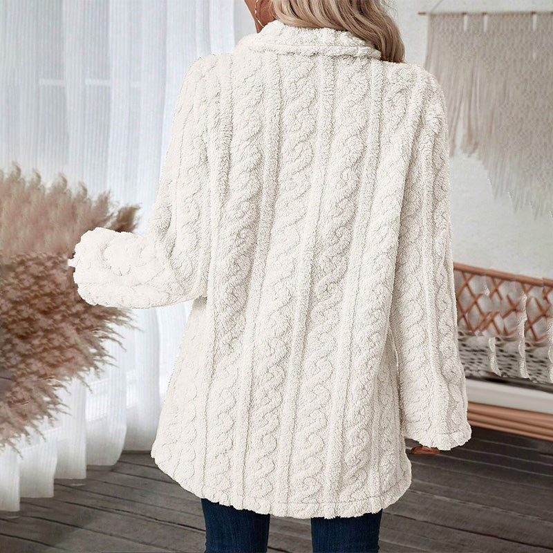 Les stocks partent à toute vitesse, ne tardez pas ! Gift Choice - Manteau à double boutonnage coupe-vent et chaud pour femme