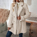 Les stocks partent à toute vitesse, ne tardez pas ! Gift Choice - Manteau à double boutonnage coupe-vent et chaud pour femme