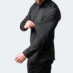 Herren-Businesshemd Slim Fit elegant formell