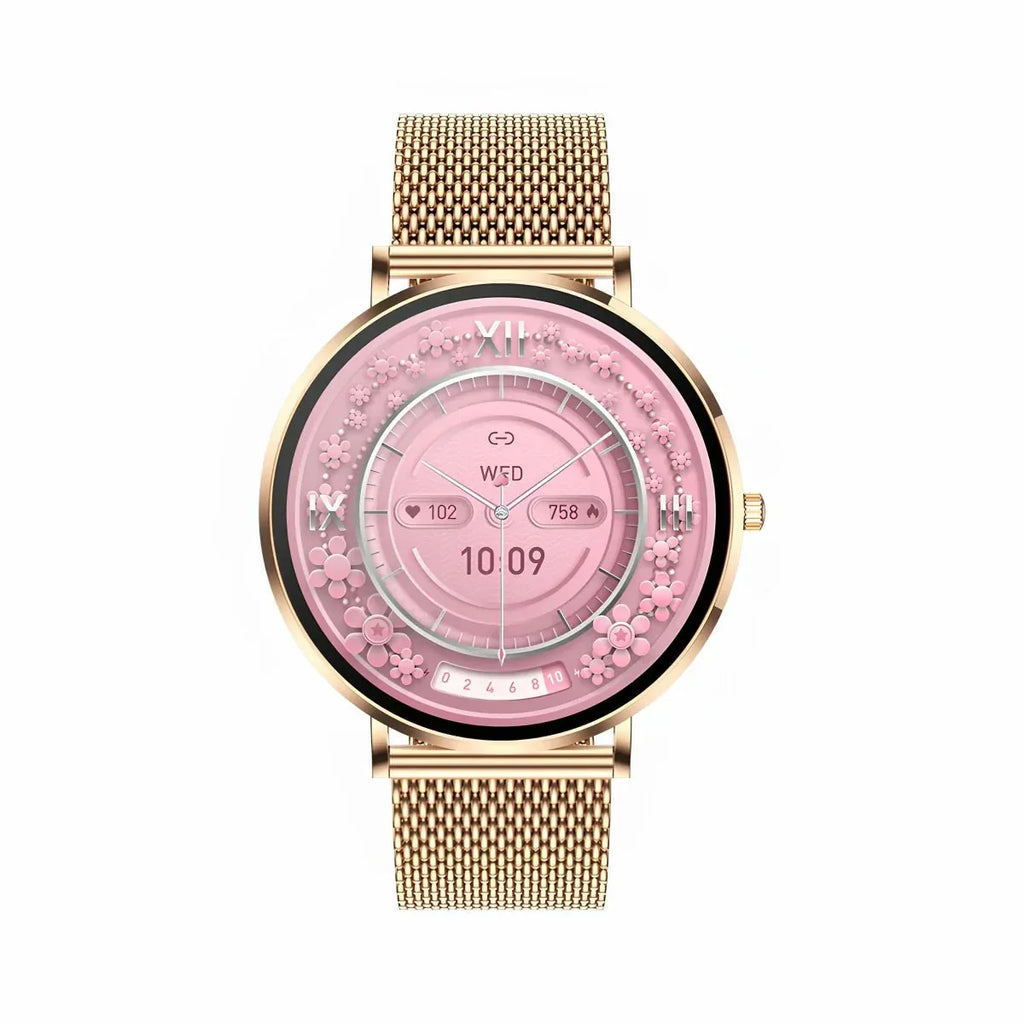 Damen Slim Fit Smartwatch Elegant Freizeit Slim Design