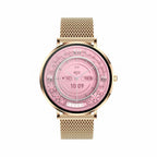 Damen Slim Fit Smartwatch Elegant Freizeit Slim Design