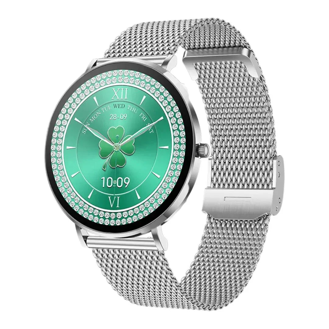 Damen Slim Fit Smartwatch Elegant Freizeit Slim Design