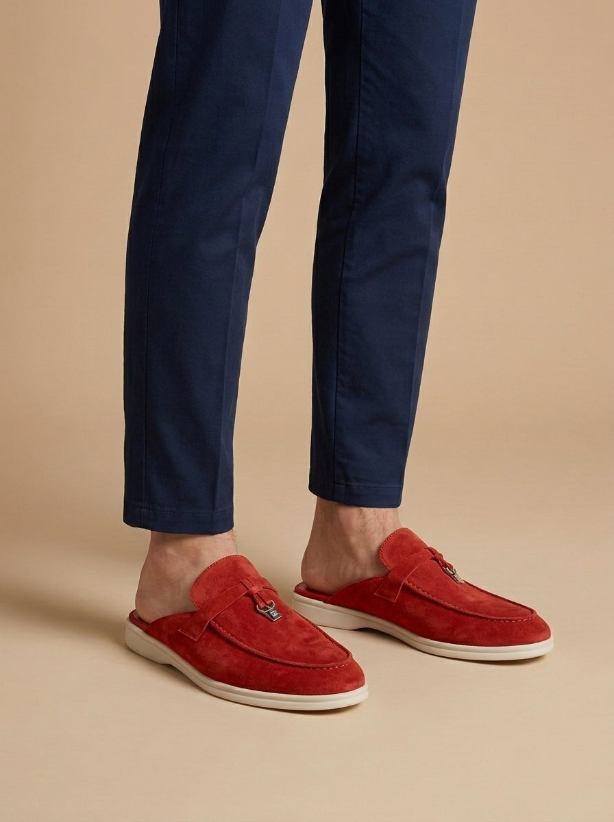 Herren Slipper Mules Regular Fit Freizeit Sommer