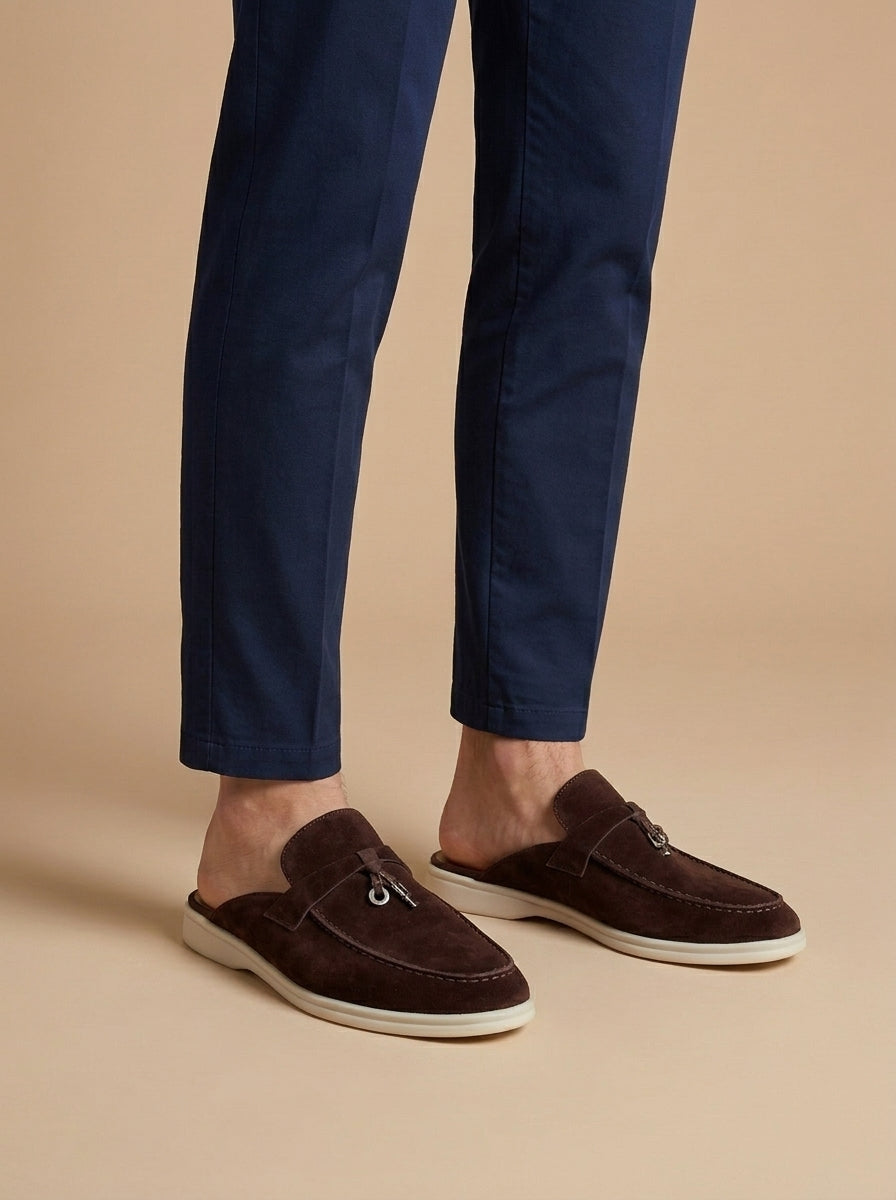 Herren Slipper Mules Regular Fit Freizeit Sommer