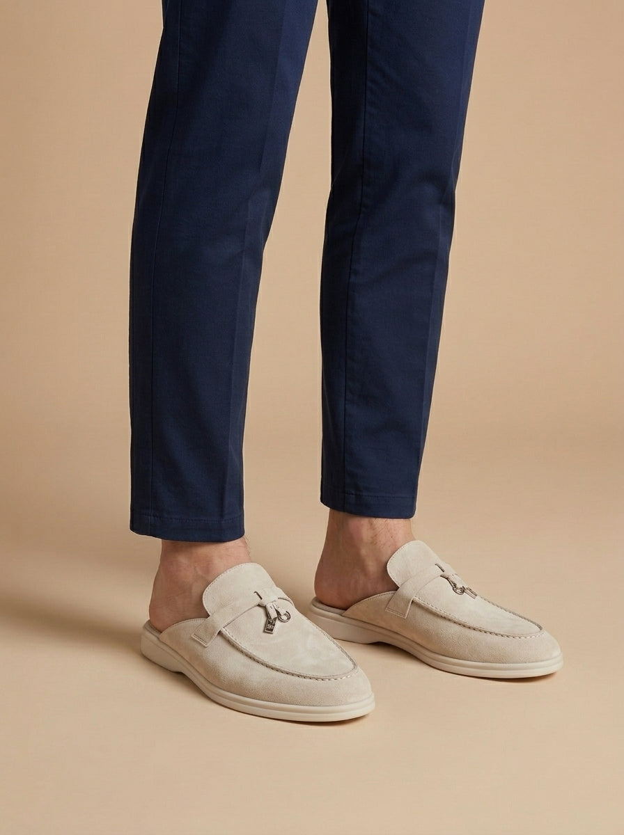 Herren Slipper Mules Regular Fit Freizeit Sommer