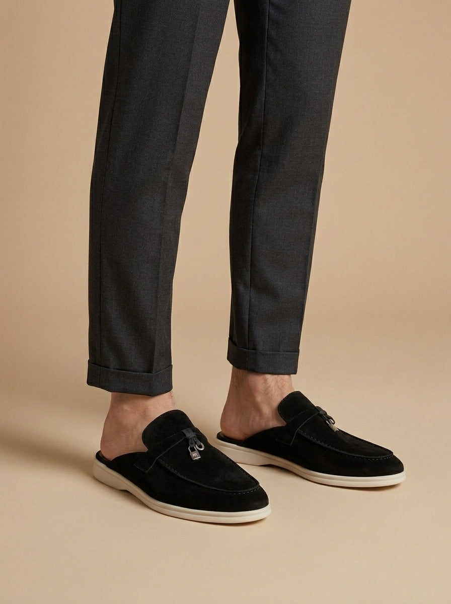 Herren Slipper Mules Regular Fit Freizeit Sommer