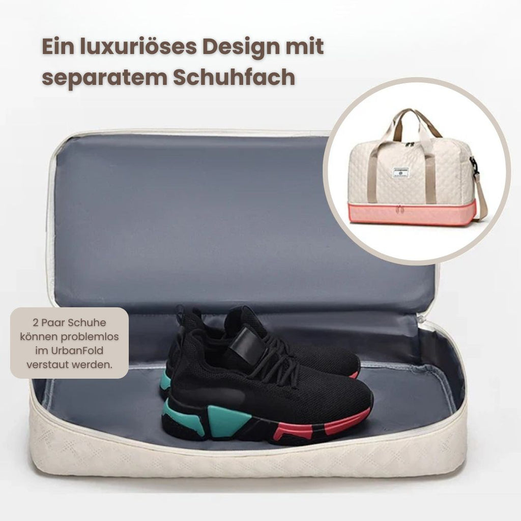 Sac de sport Weekender pour femme et homme, loisirs avec compartiment à chaussures