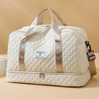 Sac de sport Weekender pour femme et homme, loisirs avec compartiment à chaussures