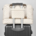 Sac de sport Weekender pour femme et homme, loisirs avec compartiment à chaussures